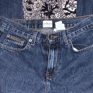 Vintage Calvin Klein flare jeans